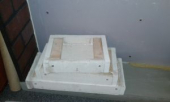 Acubox-5, звукоизоляционный подрозетник, 484*110*47 мм