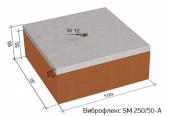 Виброизоляционные опоры Виброфлекс SM 250/50-A