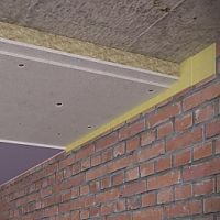 Звукоизоляция потолка с помощью материала ЗИПС-Модуль